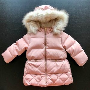 Zara baby girl down puffer